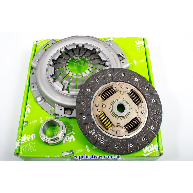 Диск сцепления и корзина (комплект) Valeo Франция Ланос 1